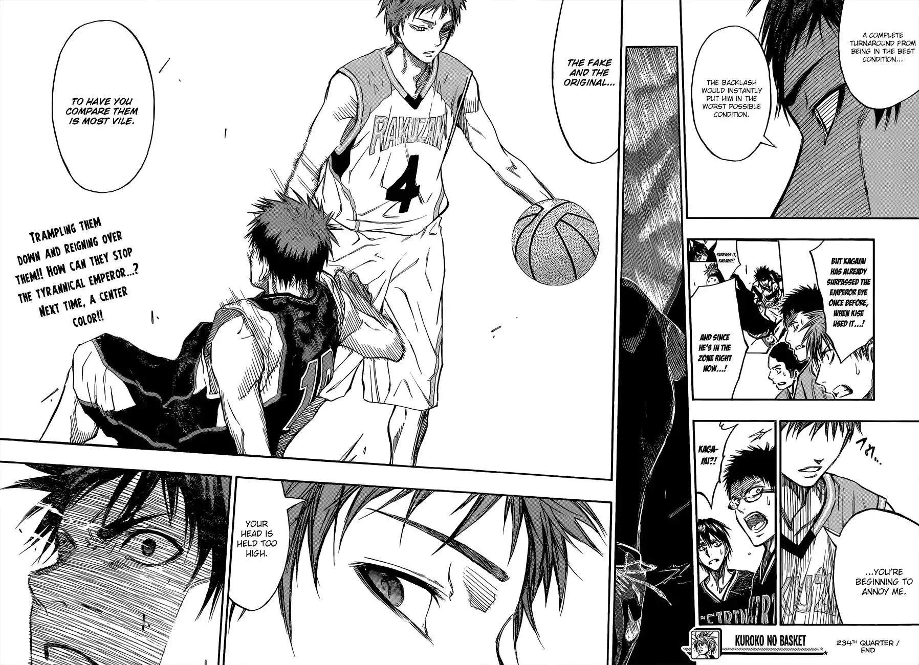 Kuroko no Basket Chapter 234 19